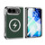 iPhone Duo Flash Magnetic Integrated Film Phone Case - Green
