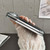iPhone Duo Folding Shaft Magsafe Plain Leather Phone Case - Brown