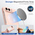 iPhone Duo Full Cover HD Integrated Magnetic Hinge Folding Phone Case - Pink