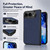 iPhone Duo i.Crystal Lambskin Integrated Film Phone Case - Light Grey