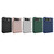iPhone Duo Integrated Flip Cover Holder Spray-Coated Finish Phone Case - Green