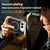 iPhone Duo Integrated Glass Scratch Resistant Magnetic Phone Case - Black