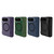 iPhone Duo Integrated Skin-Friendly Magnetic Phone Case with Holder - Blue