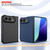 iPhone Duo Integrated Skin-Friendly Spray-Coated Finish Phone Case - Silver