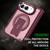 iPhone Duo Invisible Fold Holder Magnetic Phone Case - Dark Blue