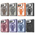 iPhone Duo Invisible Fold Holder Magnetic Phone Case - Transparent Black