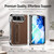 iPhone Duo Invisible Stand Design Integrated Film Phone Case - Brown