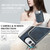 iPhone Duo Kalebol Slim MagSafe Ring Magnetic Card Bag Leather Phone Case - Blue