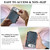 iPhone Duo Kalebol Slim MagSafe Ring Magnetic Card Bag Leather Phone Case - Blue