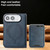 iPhone Duo Kalebol Slim MagSafe Ring Magnetic Card Bag Leather Phone Case - Blue