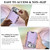 iPhone Duo Kalebol Slim MagSafe Ring Magnetic Card Bag Leather Phone Case - Purple