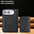 iPhone Duo Kalebol Strong Magnetic MagSafe Tri-Fold Wallet Leather Phone Case - Black