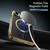 iPhone Duo Kevlar Texture Magnetic Integrated Film Phone Case - Blue