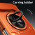 iPhone Duo Lens Sliding Window Multifunctional Magnetic Shockproof Phone Case - Orange