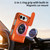 iPhone Duo Lens Sliding Window Multifunctional Magnetic Shockproof Phone Case - Titanium Gray