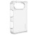 iPhone Duo LeReach TOC Clear Series Composite Armor TPU Acrylic Hybrid Shockproof Phone Case - Transparent