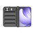 iPhone Duo Magic Shield Camera Lens Holder Foldable PC Shockproof Phone Case - Black