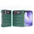 iPhone Duo Magic Shield Camera Lens Holder Foldable PC Shockproof Phone Case - Dark Green