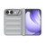 iPhone Duo Magic Shield Camera Lens Holder Foldable PC Shockproof Phone Case - Grey