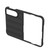 iPhone Duo Magic Shield Fold PC Shockproof Phone Case - White
