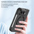 iPhone Duo Magsafe Magnetic Folding PC Phone Case - Black