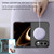 iPhone Duo Magsafe Magnetic Folding PC Phone Case - Black