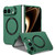 iPhone Duo Magsafe Magnetic Folding PC Phone Case - Green