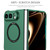 iPhone Duo Magsafe Magnetic Folding PC Phone Case - Green