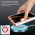 iPhone Duo Magsafe Magnetic Folding PC Phone Case - Pink