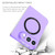 iPhone Duo Magsafe Magnetic Folding PC Phone Case - Purple