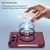 iPhone Duo Magsafe Magnetic Folding PC Phone Case - Wine Red