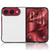 iPhone Duo PU Leather PC Phone Case - White