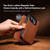 iPhone Duo QIALINO Classics 3rd Genuine Leather Phone Case - Red