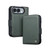 iPhone Duo QIALINO Classics 3rd Genuine Leather Phone Case - Teal Green