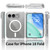 iPhone Duo Scratch-proof Acrylic 2.0mm Crystal Magnetic Phone Case