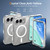 iPhone Duo Scratch-proof Acrylic 2.0mm Crystal Magnetic Phone Case