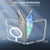 iPhone Duo Scratch-proof Acrylic 2.0mm Crystal Magnetic Phone Case