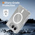 iPhone Duo Scratch-proof Acrylic 2.0mm Crystal Magnetic Phone Case