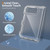 iPhone Duo Scratch-proof Acrylic 2.0mm Crystal Phone Case