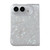 iPhone Duo Shell Pattern Two-section PC Phone Case - Colorful White