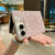iPhone Duo Shell Pattern Two-section PC Phone Case - Pink