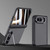 iPhone Duo Shield Armor Series Integrated HD Film Matte Frosted Full Coverage Phone Case with Lens Holder - Black