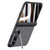 iPhone Duo Shield Armor Series Integrated HD Film Matte Frosted Full Coverage Phone Case with Lens Holder - Black
