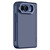 iPhone Duo Shield Armor Series Integrated HD Film Matte Frosted Full Coverage Phone Case with Lens Holder - Navy Blue