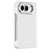 iPhone Duo Shield Armor Series Integrated Privacy Film Matte Frosted Full Coverage Phone Case with Lens Holder - White