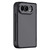 iPhone Duo Shield Series Integrated HD Film Matte Frosted Phone Case - Black