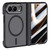 iPhone Duo Shield Series Integrated Privacy Film Matte Frosted Magnetic Phone Case - Black
