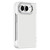 iPhone Duo Shield Series Integrated Privacy Film Matte Frosted Phone Case - White
