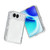 iPhone Duo Shockproof Terminator Glitter Powder Phone Case - White