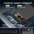 iPhone Duo Skin Feel Contrast Color TPU Hybrid PC Phone Case - Matte Transparent